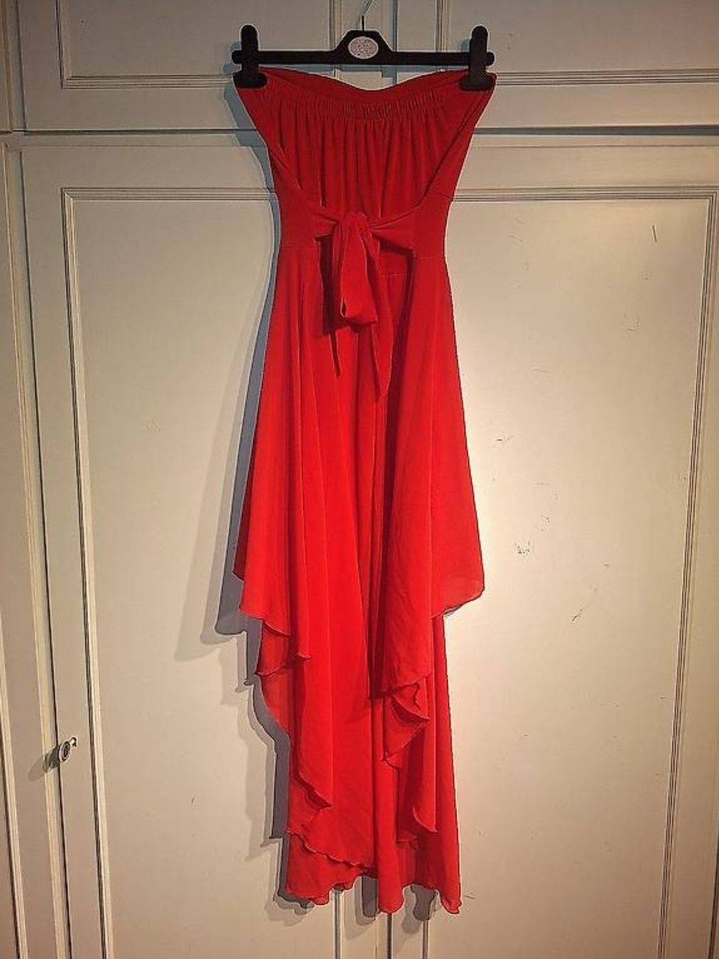 Vestiti: Abito rosso da cocktail – Usato da Vezia venduto da MelRush 2