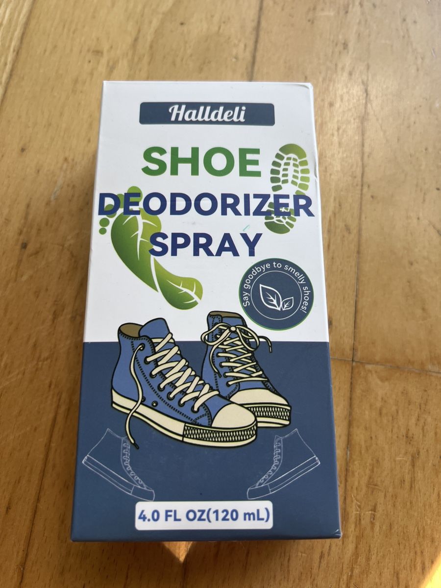 Produits d'entretien: Halldeli Shoe Deodorizer Spray 2 x 120ml ,neu – Neuf avec emballage d'origine à Wohlenschwil par SmokyAnnie