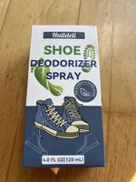 Halldeli Shoe Deodorizer Spray 2 x 120ml ,neu