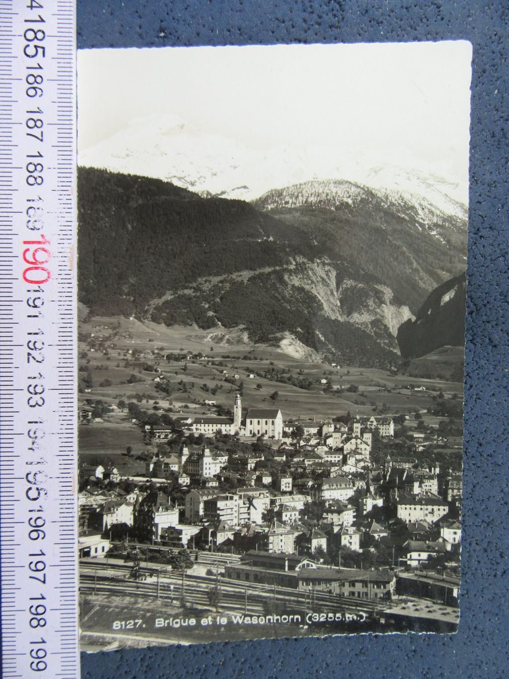 Cartoline postali: BRIG 1939 WASENHORN VS AK – Usato da Ettingen venduto da Hausi4711