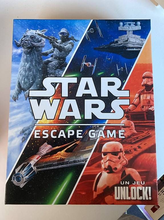 Giochi: Star wars - escape game - Unlock! – Usato da Yverdon-les-Bains venduto da cam_dwb2