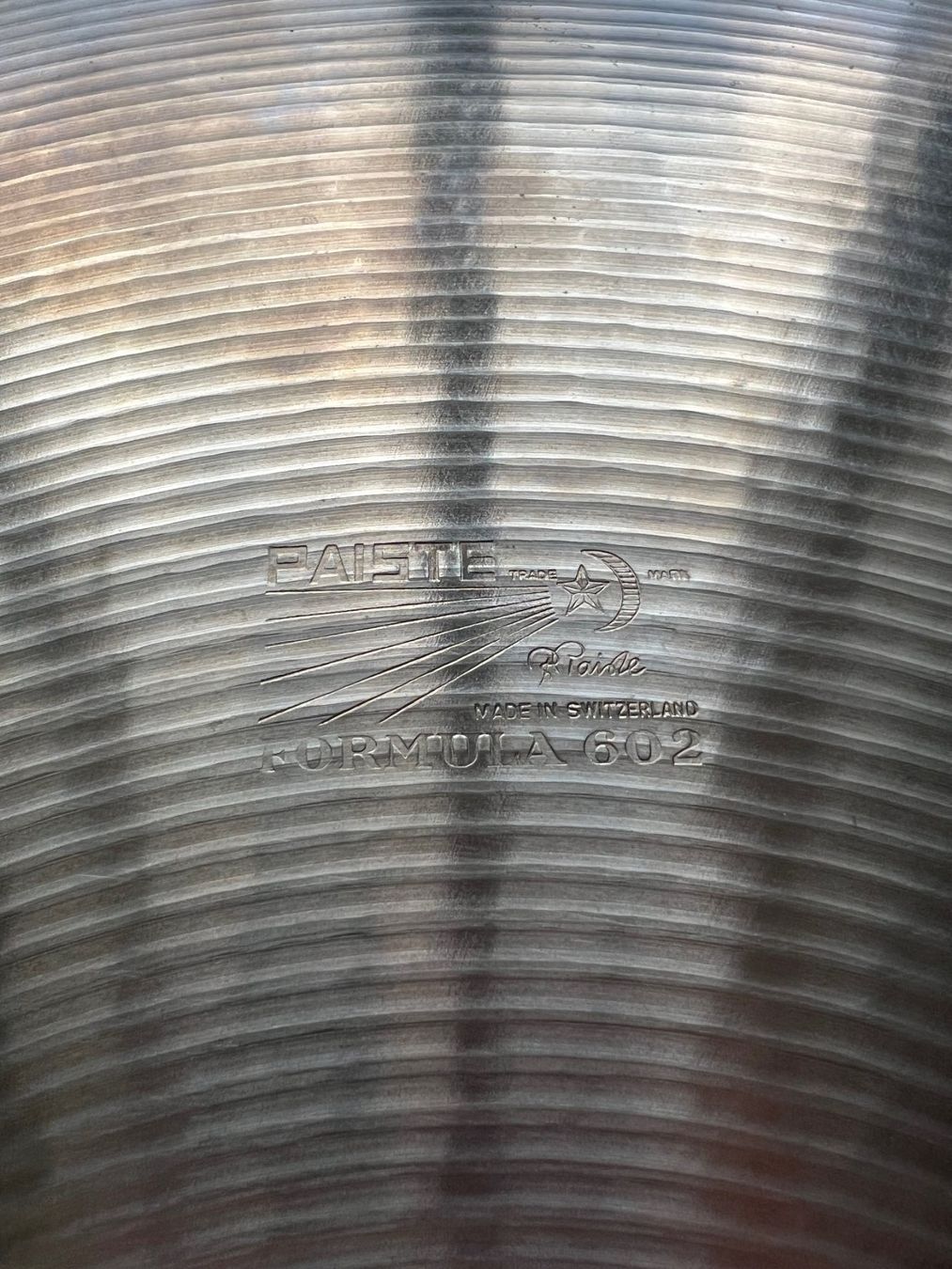 Paiste Strumenti musicali: Paiste 20" Formula 602 – Usato da Dietikon venduto da Wildtransporte 1