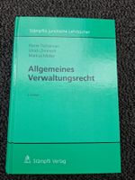 Juristisches Lehrbuch, Allg. Verwaltungsrecht, 4.Auflage