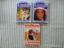 3 alte bezaubernde Liebes-Roman - Sammelbände - M237