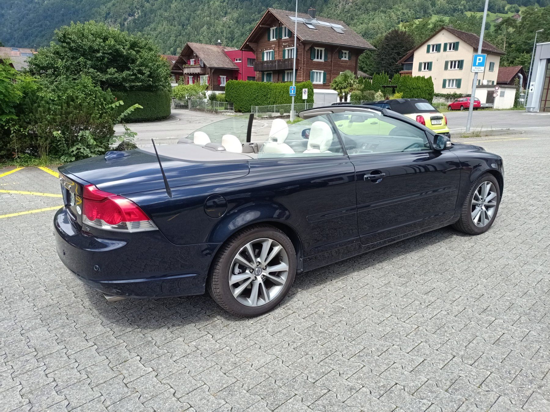 Volvo Automobili: Volvo C70 T5 – Usato da Erstfeld venduto da Sokrates4musik 2