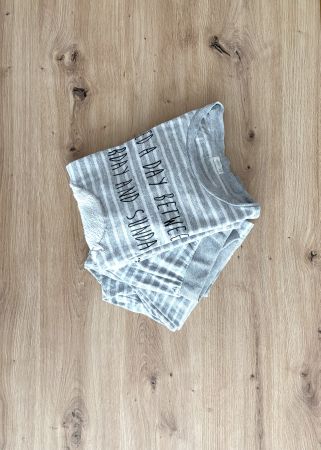 🐻‍❄️ Polarbär 🐻‍❄️ Gemütlicher Pyjama Schlafanzug Gr. S