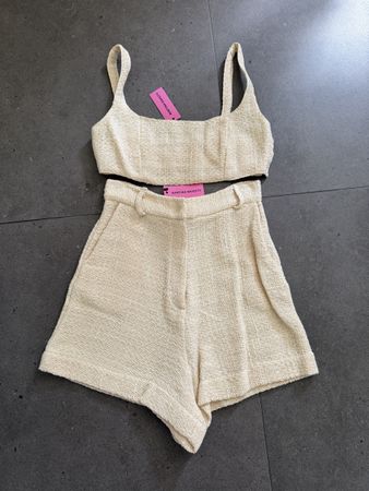 Completo top + pantaloncini Martina Ravotti