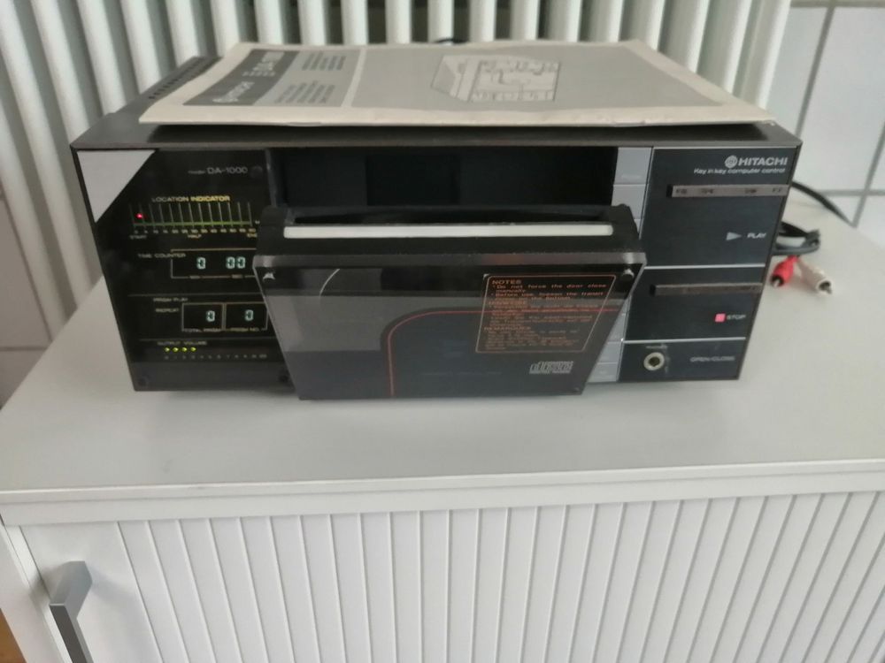 Hitachi DA1000 CDPlayer Kaufen auf Ricardo