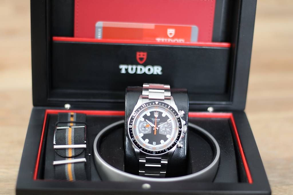 Tudor Uhren: Tudor Heritage Chrono – Gebraucht aus Wittenwil von Timon58