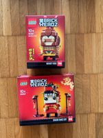 Lego BrickHeadz Set 40354 + 40381 (Drachentanz-Mann + MKing)
