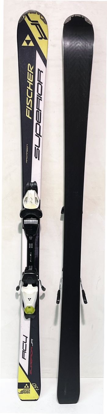 Fischer Skis: FISCHER RC4 SUPERIOR JR  150 cm – Gebraucht aus Brüttisellen von SkiverkaufStepan 1