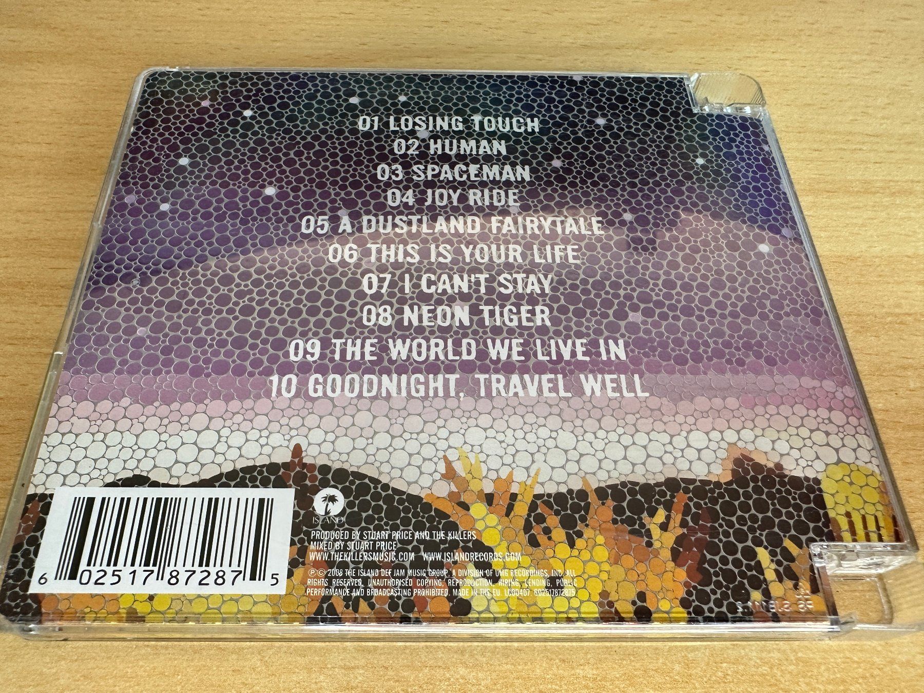 CD: The Killers – Day & Age – Usato da Rikon im Tösstal venduto da Alpenmutz 1