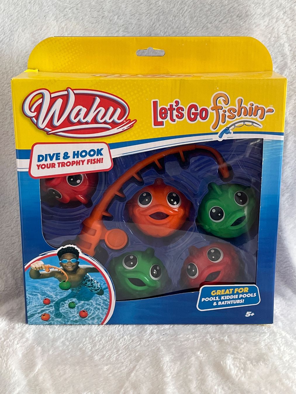 Spiele: Badespass: Wahu Lets Go Fishin, neu & originalverpackt – Neu und originalverpackt aus Oberegg von MZ_DiesundDas