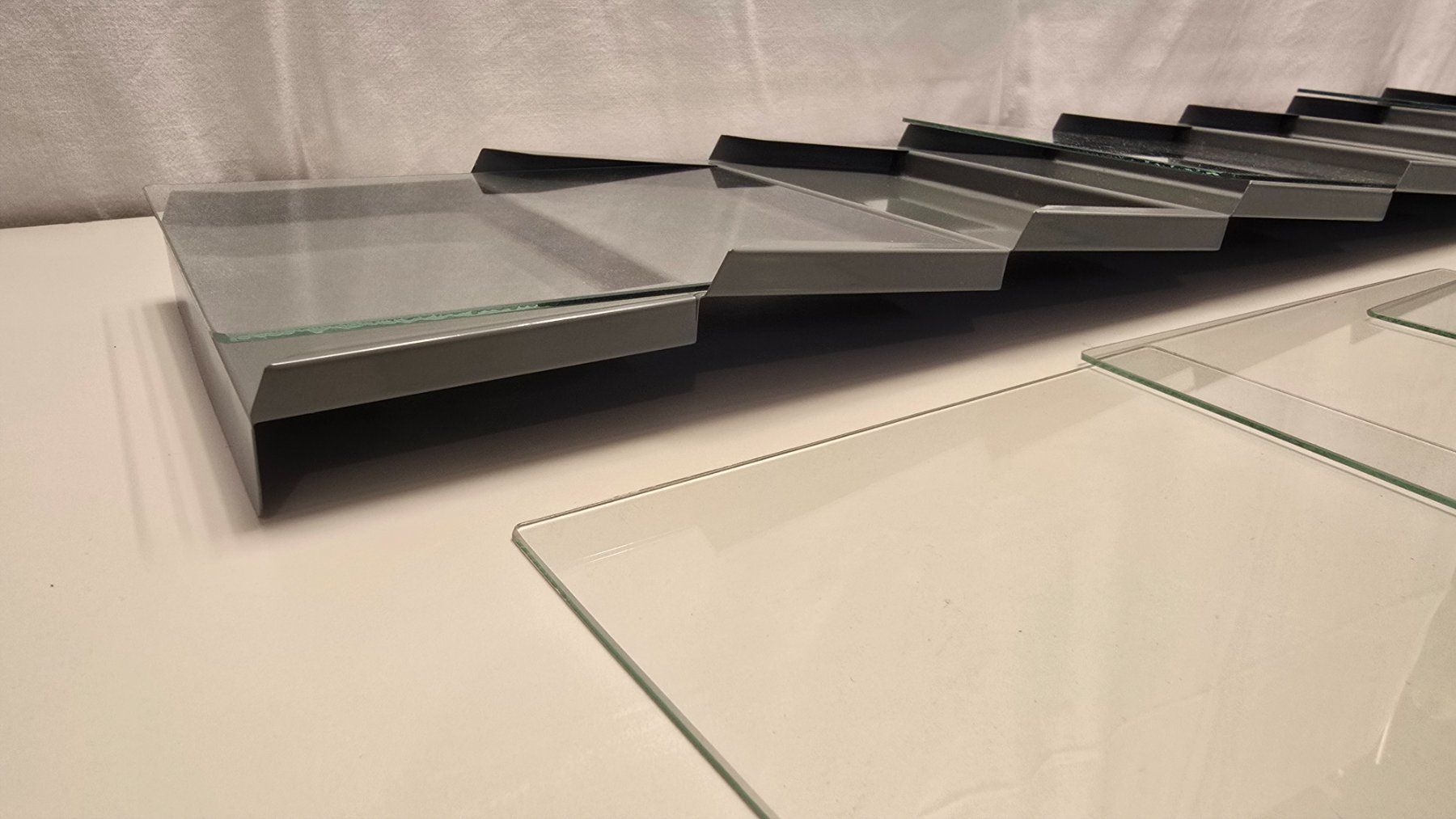Allestimento di negozi e stand fieristici: MEWA Postenkartenhalter gross Vintage NOS 2/2 – Nuovo (secondo la descrizione) da Zürich venduto da Bobesfee 7