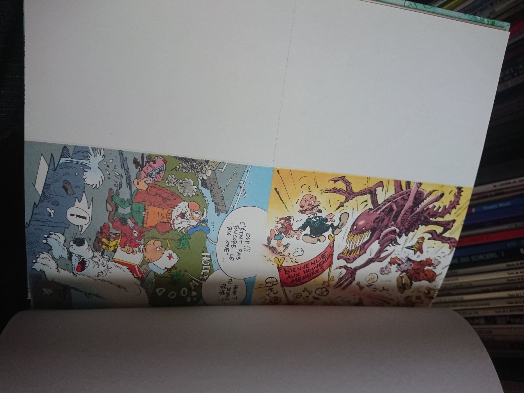 Fumetti: Croqu'la vie 2 — 36.15 code squelette EO – Usato da Farvagny-le-Grand venduto da LaCaverne 4