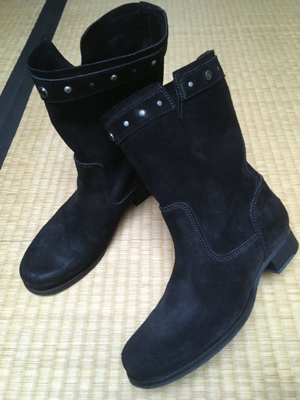 Diesel Scarpe da donna: Diesel Boots 36 wildleder – Usato da Recherswil venduto da Cherryblossom79