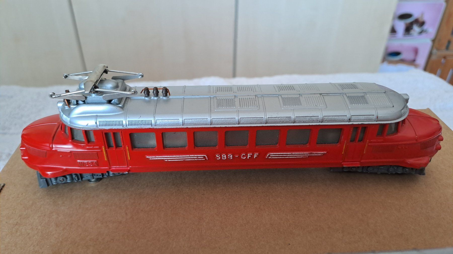 Wesa Trains électriques: WESA 2 rote Pfeile / 36 – D'occasion à Winterthur par Riebeli333 2