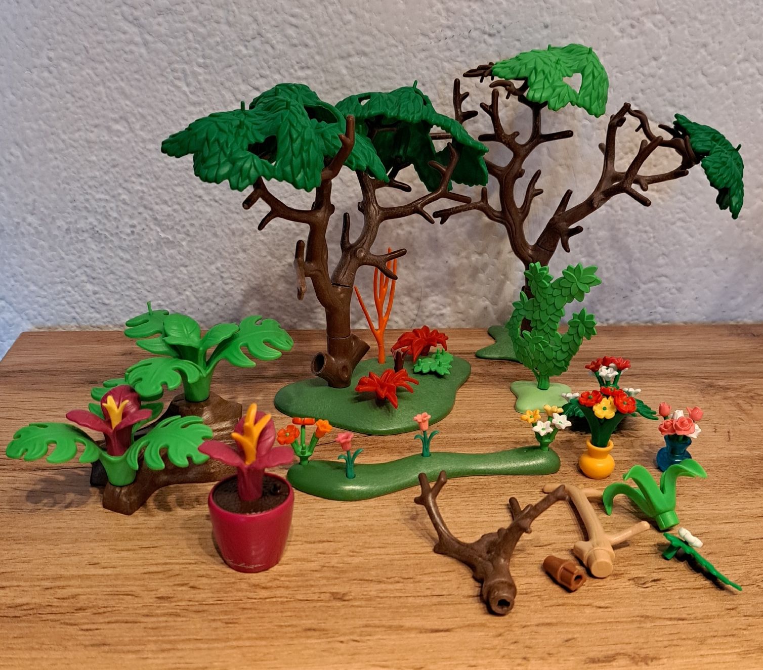 Playmobil Giocattoli: Playmobil Pflanzen, Bäume, Blumen – Usato da Thörigen venduto da leo_55vw