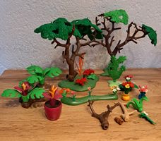 Playmobil Pflanzen, Bäume, Blumen