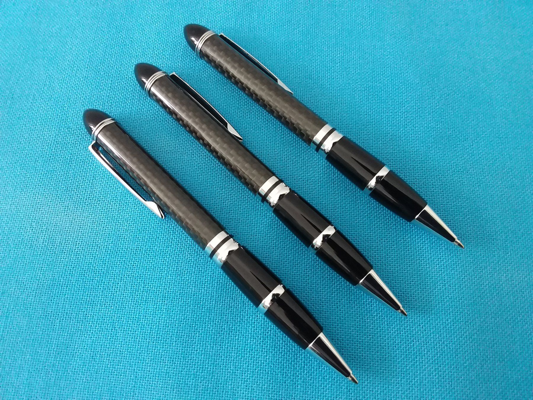 Penna & Evidenziatori: 3 elegante Kugelschreiber – Usato da Immensee venduto da Btrutmann 1