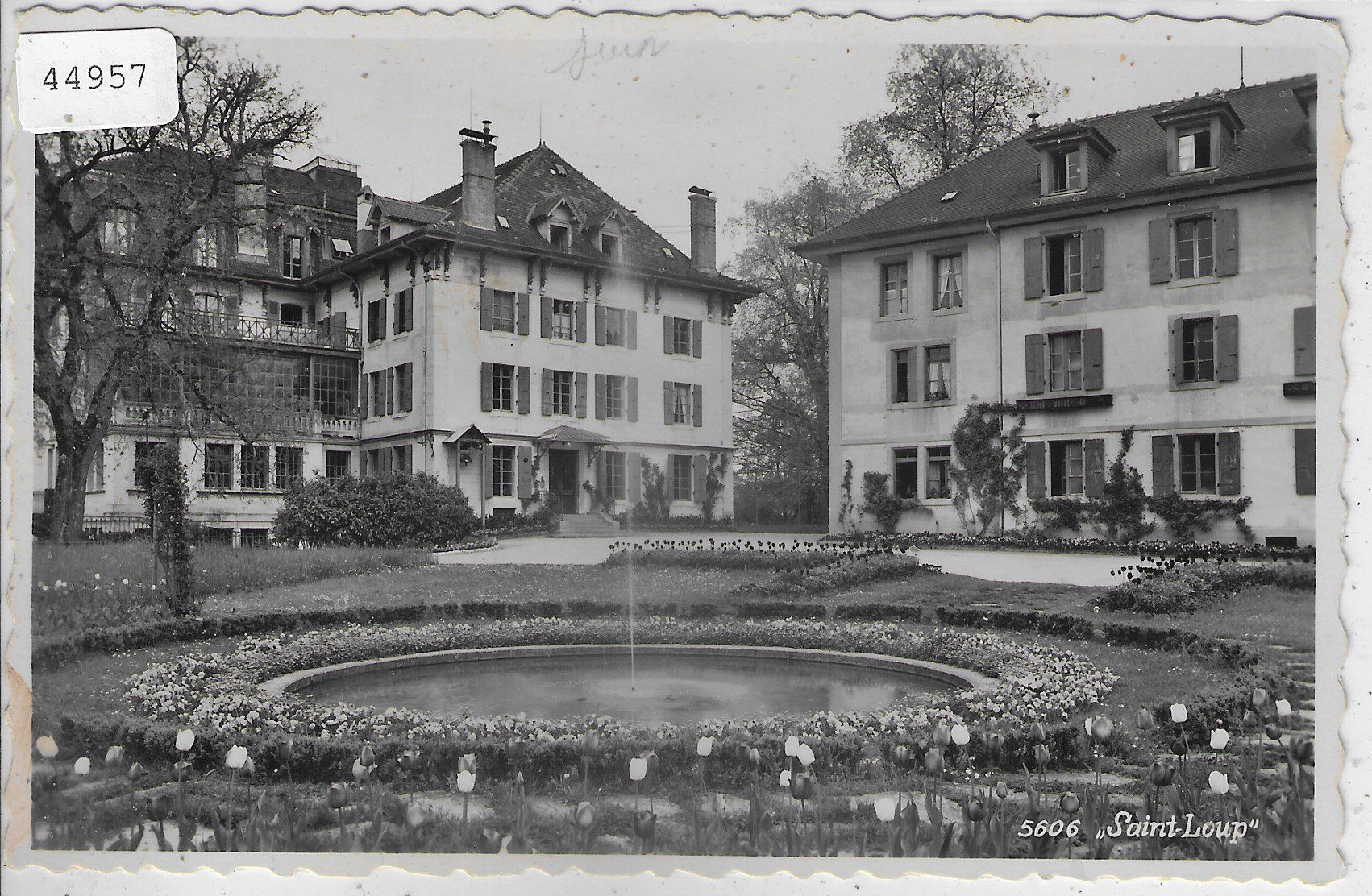 Cartoline postali: Pompaples - Saint-Loup – Usato da Ettingen venduto da Kartenplanet