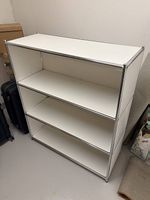 Metall Regal weiss, KEIN USM Haller
