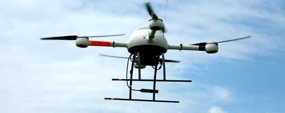 md4-1000 Drone - Microdrones Unmanned Aerial Vehicle UAV M (D'occasion ...
