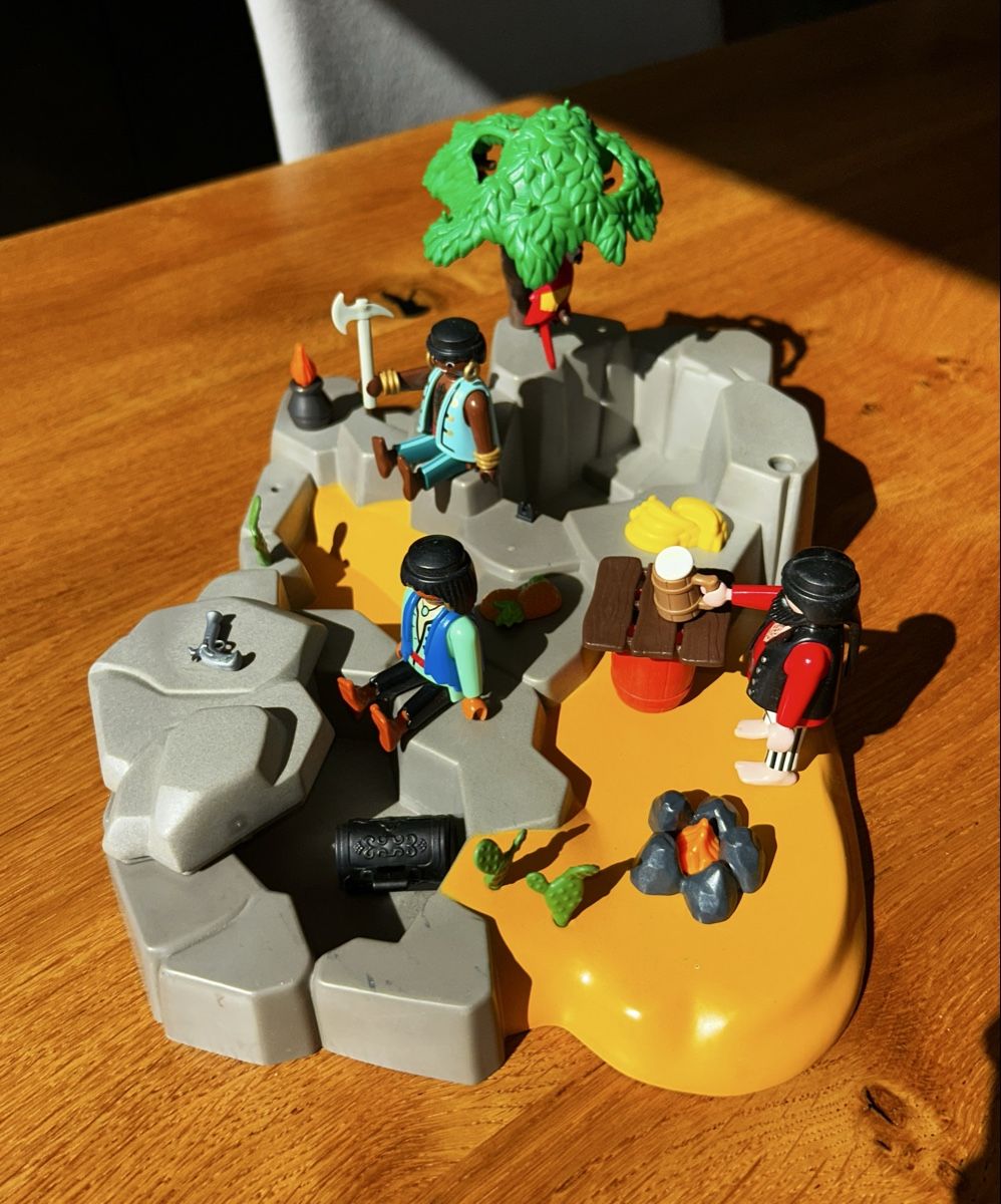 Giochi: Playmobil Pirateninsel Set – Usato da Utzenstorf venduto da Microsaft 1