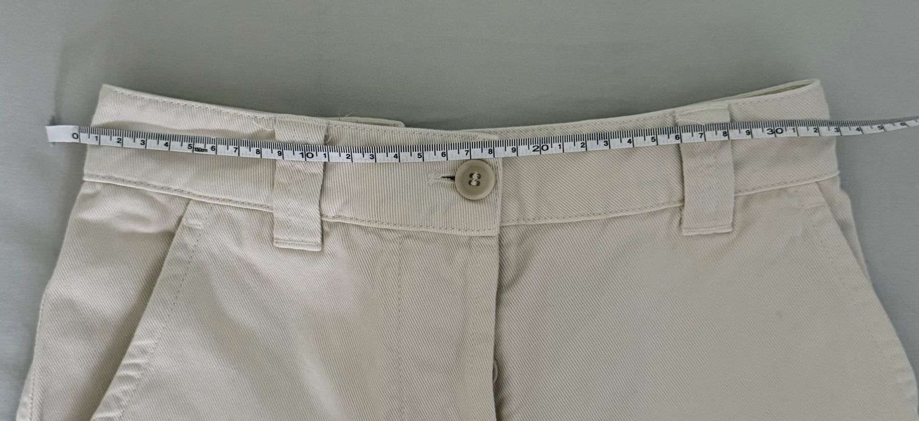Aspesi Pantaloni: Aspesi Hose, neu, Gr. 32/34, cremeweiss – Nuovo e nell'imballaggio originale da Meilen venduto da mohnblume 4