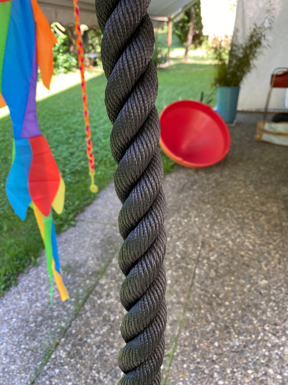 Kletterausrüstungen: Kletterseil schwarz – Gebraucht aus Köniz von mikeg01 3