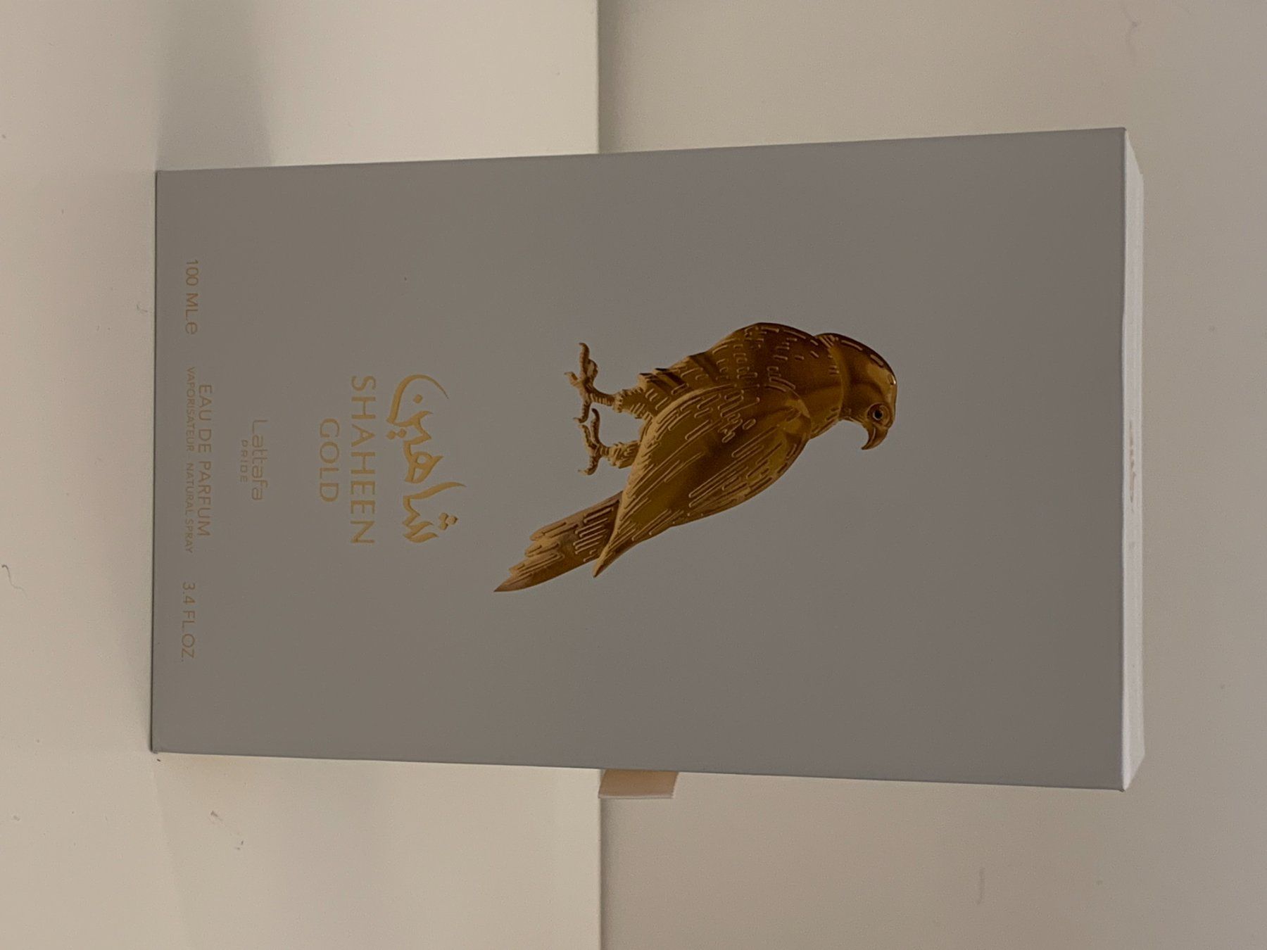 Lattafa Parfum & Eau de Toilette: Lattafa Pride ' Shaheen Gold' Eau de Parfum 100ml – Neu und originalverpackt aus Genestrerio von fra_c955 2