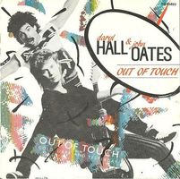 Hall & Oates: Out Of Touch 7"