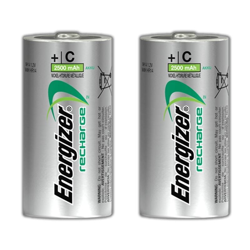 Energizer Batterie: Akku Batterie C, 2500, 2Stk. – Nuovo e nell'imballaggio originale da Wettingen venduto da Swala 1