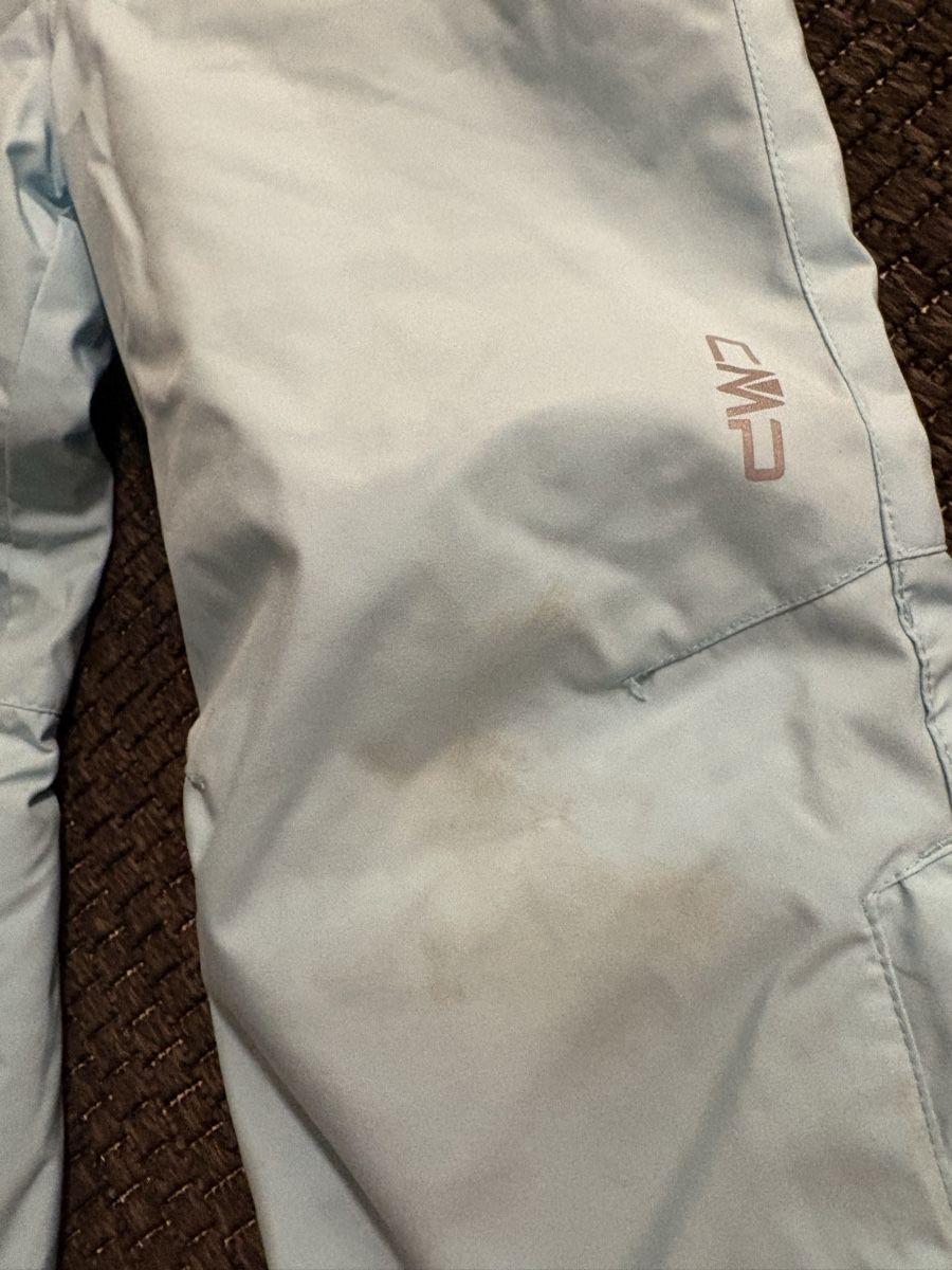 Pantaloni: Skihose CMP hellblau Grösse 116 mit Gebrauchsspuren – Usato da Tägerig venduto da Jazz_87 1