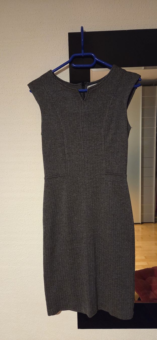 Mango Vestiti: Mango Etuikleid Tweed grau S – Usato da Horgen venduto da aiac0
