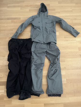NITRO Snowboardoutfit mit extra Hose