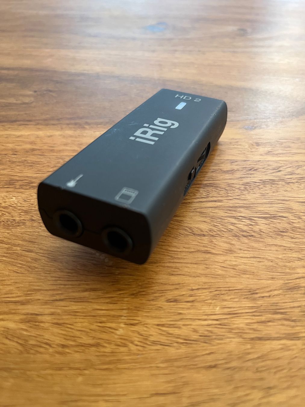 IK Multimedia Attrezzatura per studi di registrazione: IK Multimedia iRig HD 2 Gitarren Interface – Usato da Brütten venduto da Danisp 1