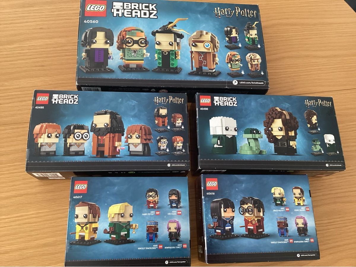 Lego Kit di costruzioni: Lego Brick Headz HARRY POTTER – Nuovo e nell'imballaggio originale da Minusio venduto da scotch111 2