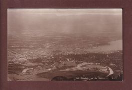 GENEVE vu du Salève
