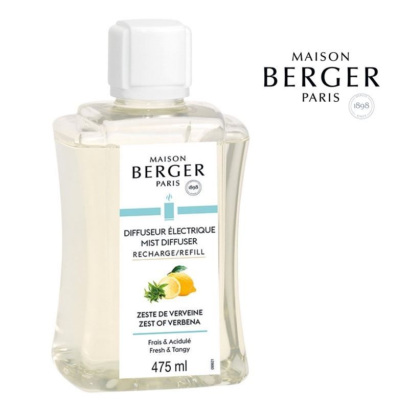 Duftöldiffusoren: Diffusor Nachfüllung Zeste de Verveine – Neu und originalverpackt aus Wettingen von Swala 1