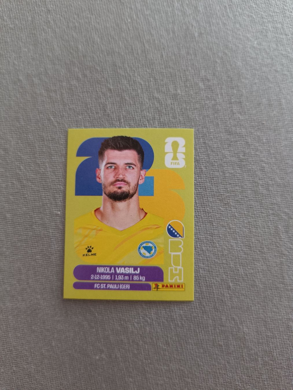 Panini Sammelbilder & Trading cards: Panini BIH2 – Neu und originalverpackt aus Muri AG von Puschelknuffel