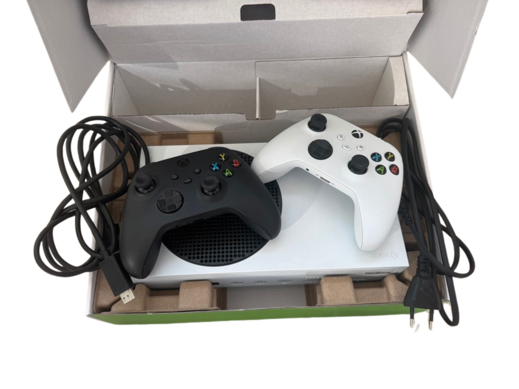Microsoft Console: Microsoft Xbox Series S 512GB Gaming Console 2 Controller – Usato da Zürich venduto da lui_vs8l 1
