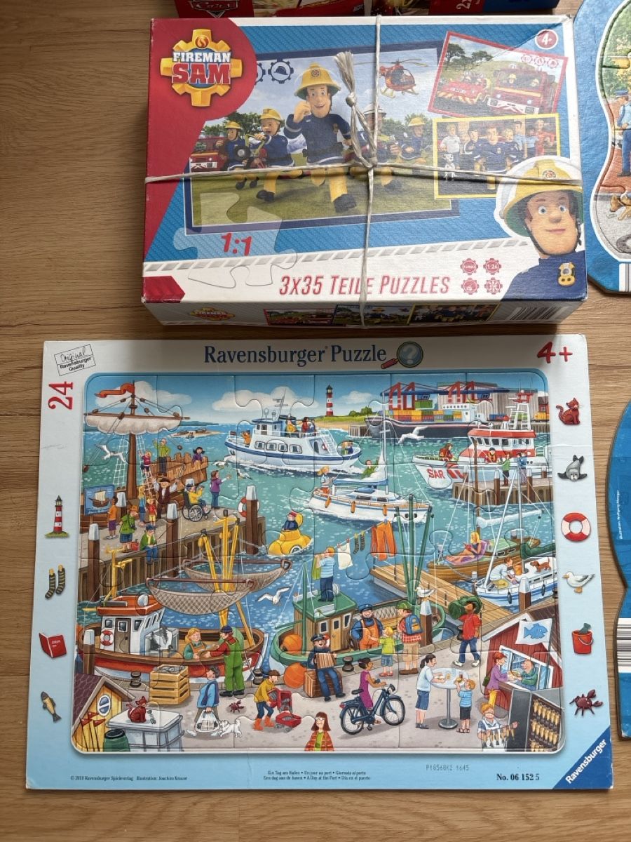 Ravensburger Puzzles: PuzzleSet – Gebraucht aus Lohn SH von Microzoff 2