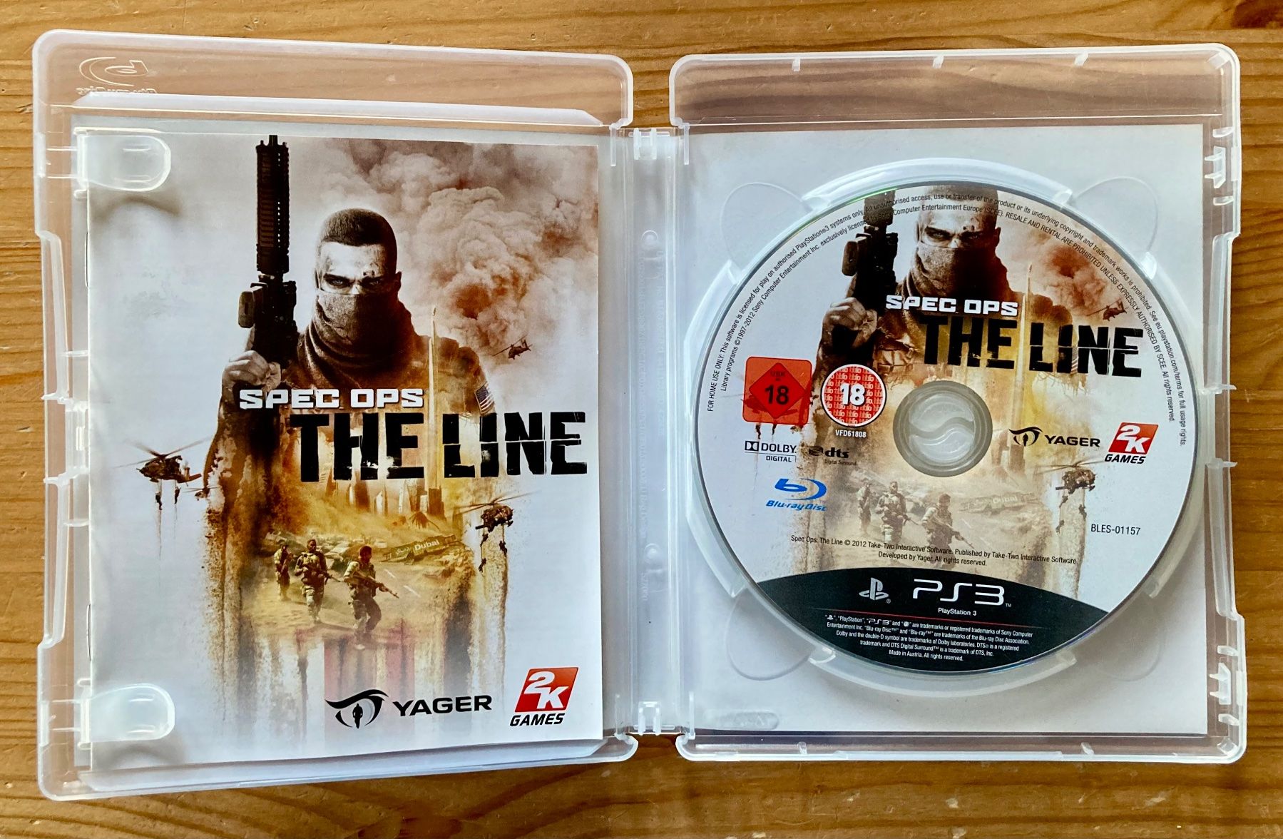 Sony Giochi: Spec Ops: The Line - PS3 – Usato da Zürich venduto da Djmotionch 1