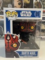 Funko POP! Star Wars Darth Maul Blue Box RARE