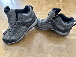 Merrell Accentor 3 Sport Mid G, Damen , beige, 40