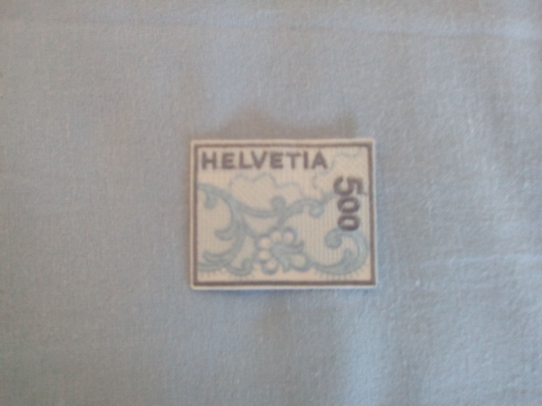 Tutti i francobolli: Sonder Briefmarke Naba CHF 5.00, neu – Nuovo (secondo la descrizione) da Turbenthal venduto da Nautop