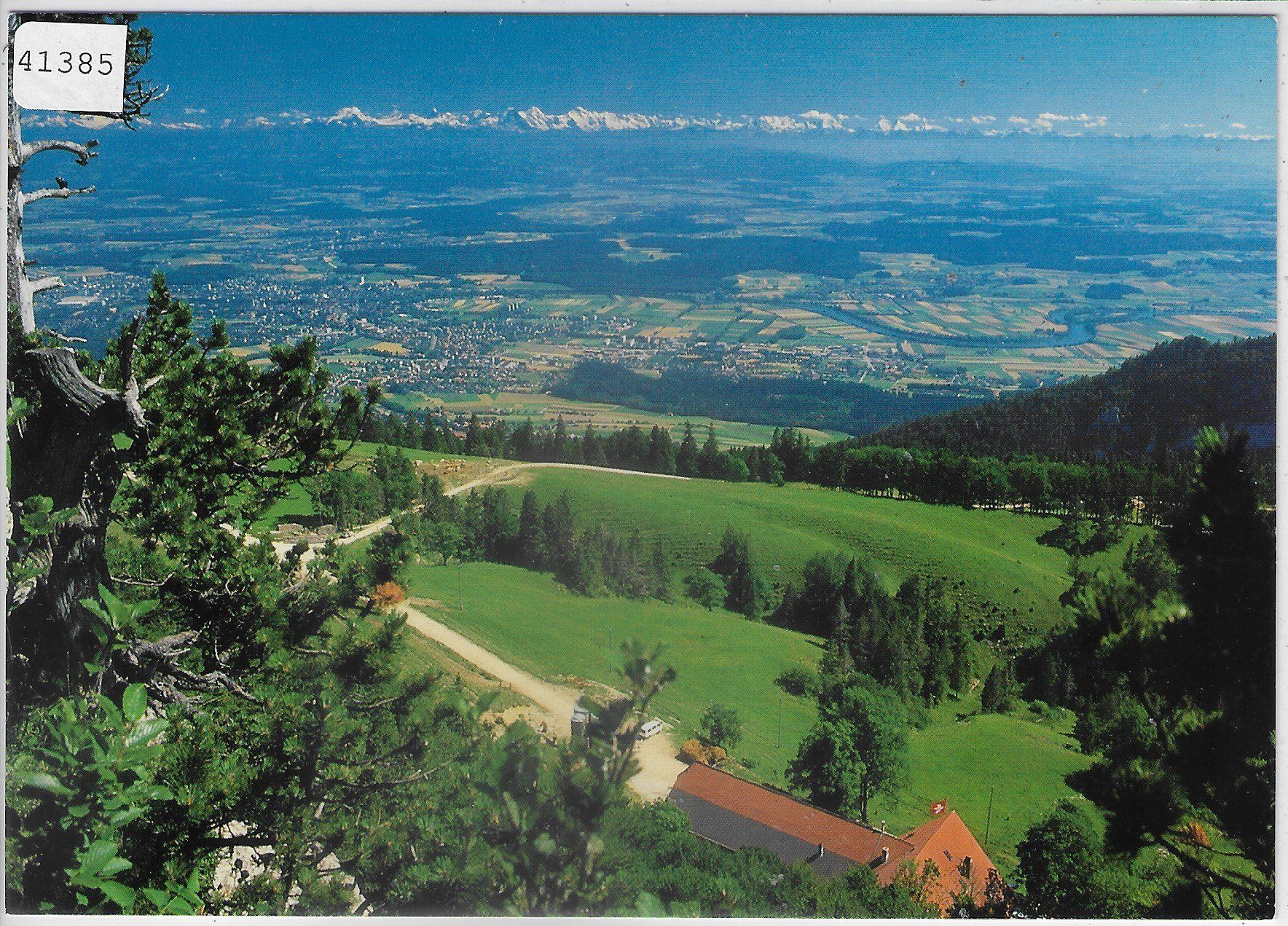 Cartoline postali: Gasthof Hinter-Weissenstein – Usato da Ettingen venduto da Kartenplanet