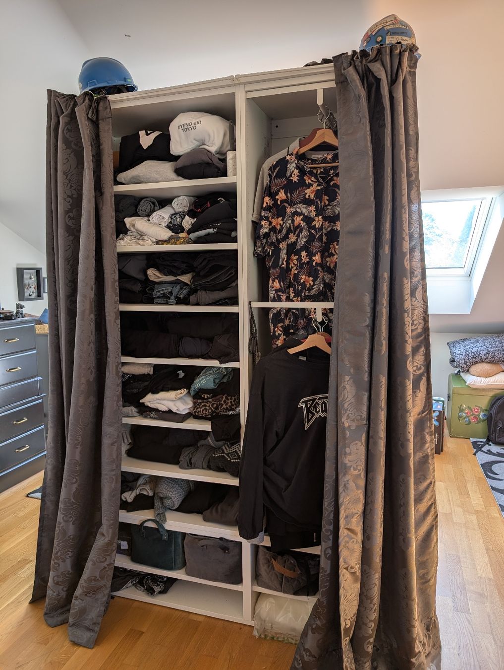 Ikea Letti: Ikea Bettkombination mit Kleiderschrank – Usato da Aadorf venduto da Voe_J2302 4