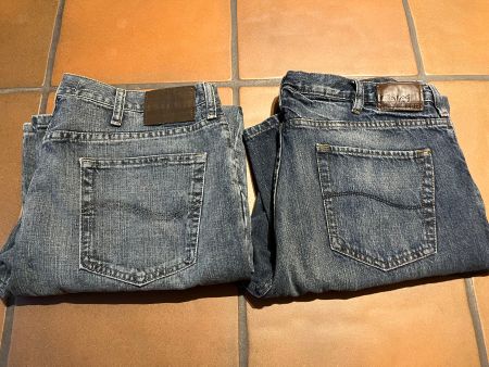 2 Paar Jeans Lee Grösse 38x32